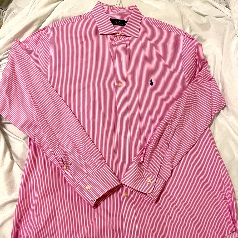 WORN ONCE men’s Polo Ralph Lauren dress shirt